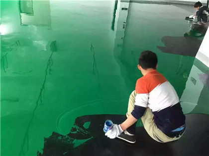 渭源下面给你一份环氧地坪漆施工的完整流程