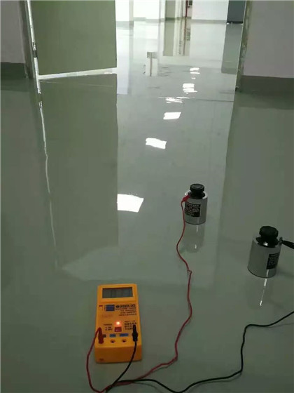渭源 防静电自流平检测